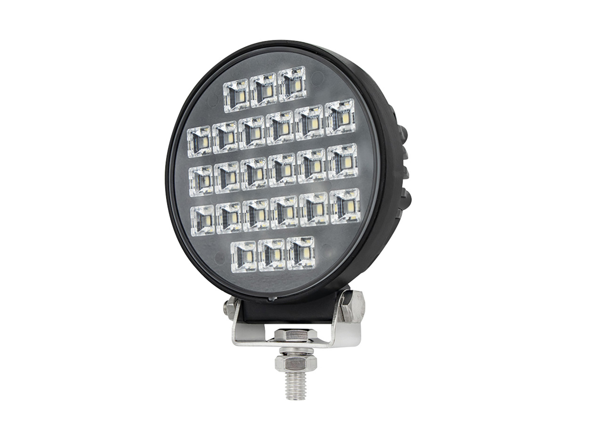 Phare de travail rond 24 LEDs LUMITRACK 24w